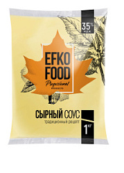 Соус Сырный 35% EFKO FOOD Prof., 1 кг