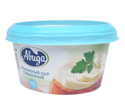 Сыр плавленный сливочный 57% Авида, 140 г