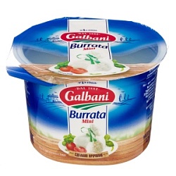 Сыр "Буррата" Galbani 50%, 125 гр