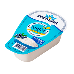 Творог Классический безлактозный Parmalat Comfort 5%, 220 г