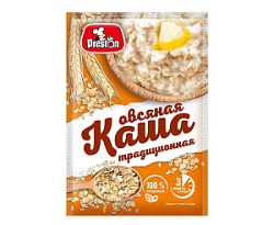Каша овсяная Pr.Preston со сливками, 37 гр