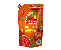 Кетчуп Острый Помидорка, 350 г