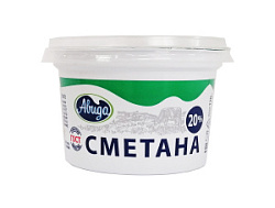 Сметана Авида 20%, 170 гр