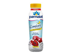 Йогурт питьевой Вишня безлактозный Parmalat Comfort 1,5%, 290 г