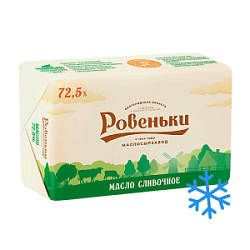 Масло сливочное Крестьянское 72.5% Ровеньки, 170 г