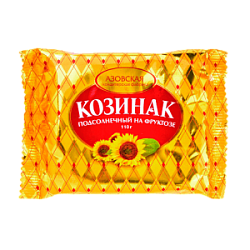 Козинак подсолнечный на фруктозе Азов, 110 г
