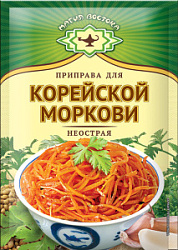 Приправа для корейской моркови Магия Востока неострая, 15 гр