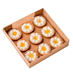 Тарталетка Лимонная Десертные Истории, 810 г