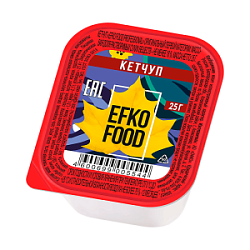 Кетчуп Оригинальный Efko Food, 25 г