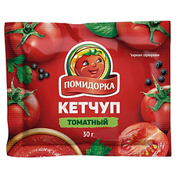 Кетчупт томатный саше Помидорка, 30 г
