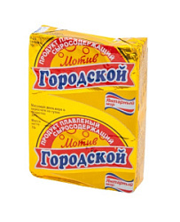 Янтарный мир продукт плавленный сыросодержащий ,с ЗМЖ  "Городской мотив", 30%, 70 гр