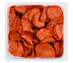 Колбаса Пепперони топпинг, с/к , нарезка, в защ. среде, ст. вес 1 кг, зам. 