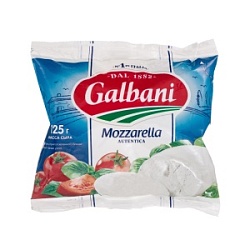 Сыр "Моцарелла" Galbani 45%, 125 гр