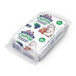 Сырок творожный Белый Город с изюмом 7,5%, 100 гр