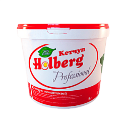 Кетчуп классический Holberg ФортФуд, 5 кг