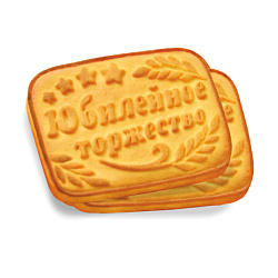 Печенье сахарное Юбилейное торжество, 380 г