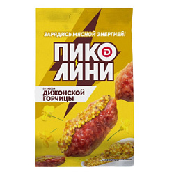 Колбаски с/к Пиколини Дижонская Горчица Дымов, 50 г