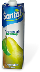 Нектар Грушевый Santal, 1 л