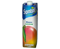 Нектар Santal Манго, 1 л