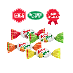 МиниБини МИКС 1кг (1*4) Невский кондитер