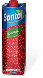 Напиток Клюква Santal 1 л