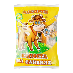 Конфеты молочные Cream Fudge на сливках, 1 кг