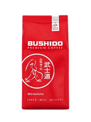 Кофе зерновой BUSHIDO Red Katana, 227 гр