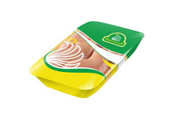 Части тушек ЦБ филе грудки "Приосколье", 834 гр