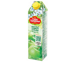 Сок яблочный Сады Придонья, 1 л