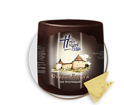 Сыр Новопокровский Старая Ладога 45%, 1,7 кг