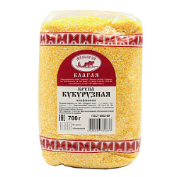 Крупа кукурузная шлифованная Мелькруп, 700 г