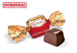 Конфеты "ДОНКО" оригинальные 1кг (1*6) ТОР