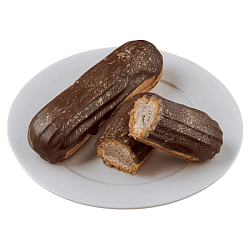 Эклер глазир. Шоколадный, 300 гр