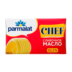 Масло сливочное Parmalat Chef 82.5%, 180 г