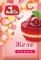 Желе Pr.Preston с ароматом вишни, 50 гр