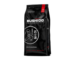 Кофе зерновой BUSHIDO Black Katana, 1 кг