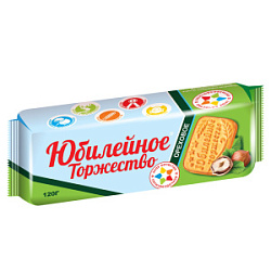 Печенье ореховое Юбилейное торжество, 120 г