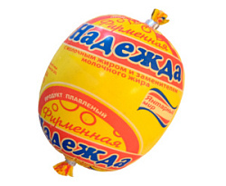 Янтарный мир продукт плавленный с ЗМЖ  "Надежда" 55%, 500 г