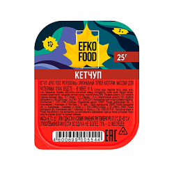 Кетчуп Оригинальный EFKO FOOD Prof., 25 г