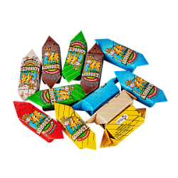 Конфеты Cream Fudge на сливках Ассорти весовые, 5 кг 