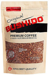 Кофе растворимый BUSHIDO Original, 75 гр