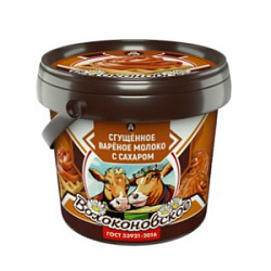 Волоконовское Сгущеное вареное молоко с сахаром, 400 гр