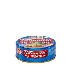 Паштет из тунца "Вкусные консервы" 100гр