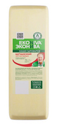 Сыр полутвёрдый "Щучанский" Эконива, 50%, 3 кг.