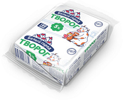 Творог Белый Город 5%, 180 г