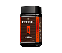 Кофе растворимый Egoiste Double Espresso, 100 гр