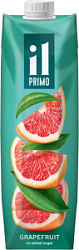 Сок IL PRIMO грейпфрутовый с мякотью, 1 л