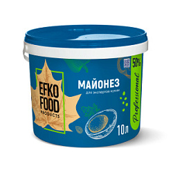 Майонез EFKO FOOD Professional 50%, 10 л.