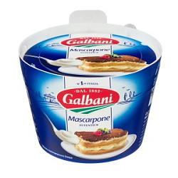 Сыр Маскарпоне Galbani 80%, 500 г
