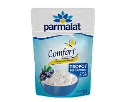 Творог Parmalat Comfort 5%, 260 гр